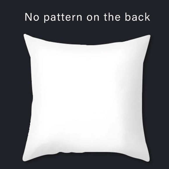 WINTER WONDERLAND PRINT TOSS THROW PILLOW COVER SIDE ZIPPER - Picture 4 of 5